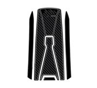 Pegatina Depósito Compatible Con ADV350 2022 2023 2024 2025 Carbon Look 3D Gel Motocicleta Tanque De Combustible Pad Protector Calcomanía Impermeable(In front of the seat)