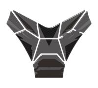 Pegatina Depósito Compatible Con Hornet Para CB1000 Para SP 2025-2026 3D Gel Motocicleta Almohadilla Tanque De Combustible Pegatina De Protección Accesorios(Matte iridium gray)