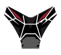 Pegatina Depósito Compatible Con Hornet Para CB1000 Para SP 2025-2026 3D Gel Motocicleta Almohadilla Tanque De Combustible Pegatina De Protección Accesorios(Grand Prix Red)