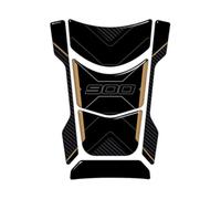 Pegatina Depósito Compatible Con Voge Para Valico Para 900DSX Para DSX900 Para Ds900x 2024 3D Almohadilla Depósito Para Motocicleta Protección Pegatina Kit Accesorios(Black Knight)