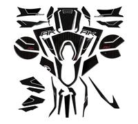 Pegatina Deposito Kit De Protección Accesorios Para Motocicletas, Almohadilla Para Tanque Combustible, Adhesivo Decorativo Resina Epoxi Para KY&MCO AK550 2023