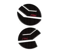 Pegatina Deposito Kit De Protección Accesorios Para Motocicletas, Almohadilla Para Tanque Combustible, Adhesivo Decorativo Resina Epoxi Para KY&MCO AK550 2023