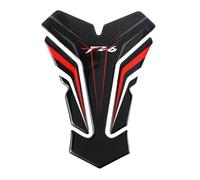 Pegatina Depósito Moto Adhesivo Decorativo Para Depósito De Combustible Motocicleta Para Yamaha FZ6 Para Fazer S2 FZ 6 FZ6S FZ6-S FZ6N Y FZ6-N 2004-2009 Adhesivo Tanque Protección(Color2)