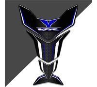 Pegatina Depósito Moto Adhesivo Para Depósito De Combustible Motocicleta Para VFR 400 600 700 750 800 1200 X F VFR800 Resistente Con Almohadilla Adhesivo Tanque Protección(Color9)