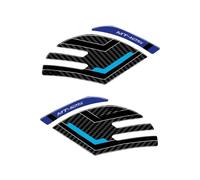 Pegatina Deposito Moto Adhesivo protector antiarañazos para la almohadilla lateral del depósito de motocicleta Para MT125 2020-2023 Protección Tanque Motocicleta