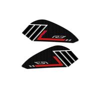Pegatina Deposito Moto Adhesivo protector antiarañazos para la almohadilla lateral del depósito de motocicleta Para R7 2021-2024 Protección Tanque Motocicleta