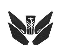 Pegatina Deposito Moto Adhesivo protector antideslizante para el lateral del tanque de combustible almohadilla tracción para las rodillas para YZF R6 YZFR6 2017-2021 Protección Tanque Motocicleta