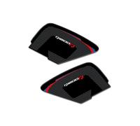 Pegatina Deposito Moto Adhesivo protector de resina para la almohadilla lateral del depósito motocicleta Para R 1200 2015-2016 Protección Tanque Motocicleta