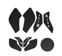 Pegatina Deposito Moto Adhesivo protector para depósito de gasolina motocicleta, almohadilla tracción lateral para GSX8S 2023-2024 Protección Tanque Motocicleta