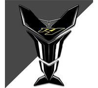 Pegatina Depósito Moto Adhesivos Para Depósito De Combustible Motocicleta Para Yamaha YZF-R1, YZFR1, YZF R1 R 1000, Adhesivo Espina Pescado Almohadilla Adhesivo Tanque Protección(Color4)