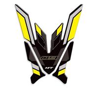 Pegatina Depósito Moto Almohadilla Protectora Para Depósito De Combustible Motocicleta Para Yamaha MT09 MT-09 MT 09 2021 2022 2023. Calcomanía Adhesivo Tanque Protección(Color2)