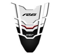 Pegatina Depósito Moto Almohadilla Protectora Para Tanque De Combustible Motocicleta Para YAMAHA YZF R6 R 6 YZFR6 YZF-R6 Adhesivo Tanque Protección(Color1)