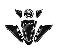 Pegatina Depósito Moto Calcomanías Tipo Almohadilla para Tanque para CB650R 2021-2022, Pegatinas para Motocicleta, Pegatina para De Gasolina