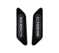 Pegatina Deposito Moto Pegatinas para la cubierta del espejo retrovisor carenado para T-max 560 2022, pegatinas protectoras para el tanque de combustible y aceite Protección Tanque Motocicleta