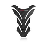 Pegatina Depósito Moto Protector De Almohadilla Para Tanque Combustible Motocicleta Para YAMAHA FJR1300 FJR 1300, Cal Adhesivo Tanque Protección(Color4)