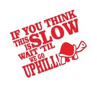Pegatina Divertida De Tortuga, ¿Crees Que Esto Es Lento? Ventana De Coche Decorativa Reflectante Para El Parachoques