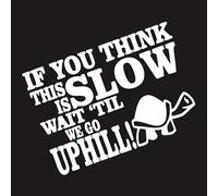 Pegatina Divertida De Tortuga, ¿Crees Que Esto Es Lento? Ventana De Coche Decorativa Reflectante Para El Parachoques