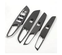 Pegatina Embellecedora Para El Marco Del Panel Del Interruptor Ventana Interior Del Coche Para Toyota Para Vios 2019 2020 Consola Coche Decorativa