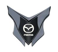 Pegatina Emblema 3D Coche, Material Premium, para Mazda 3/Axela Sedan 2010 2011 2012 2013 2014 2015 2016, Decoración Exterior, Estilo Deportivo, Auto Accesorios, Decoración Exterior,Black1