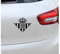 Pegatina Escudo Real Betis (Verde claro - Light green)