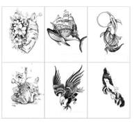 Pegatina Etiqueta Engomada Impermeable Tatuaje Tatuaje Jugo Tatuaje Etiqueta No Se Puede Frotar La Hierba