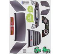 Pegatina Ferbedo BIO Truck (con I'm Green)