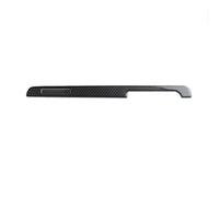 Pegatina Fibra Carbono Guantera Copiloto Embellecedor Para Caja Almacenamiento Pegatina Para Interior Para TT 8N 8J MK123 TTRS 2008-2014 HGMGFYCX(RED black 1)