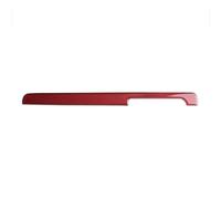 Pegatina Fibra Carbono Guantera Copiloto Embellecedor Para Caja Almacenamiento Pegatina Para Interior Para TT 8N 8J MK123 TTRS 2008-2014 HGMGFYCX(RED red 2)