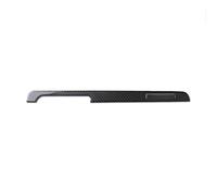 Pegatina Fibra Carbono Guantera Copiloto Embellecedor Para Caja Almacenamiento Pegatina Para Interior Para TT 8N 8J MK123 TTRS 2008-2014 HGMGFYCX(LHD black 1)