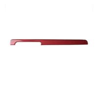 Pegatina Fibra Carbono Guantera Copiloto Embellecedor Para Caja Almacenamiento Pegatina Para Interior Para TT 8N 8J MK123 TTRS 2008-2014 HGMGFYCX(LHD red 2)