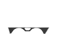 Pegatina Fibra Carbono Para Kia Para Sportage 2022 2023 2024 2025 LHD RHD Marco Portavasos Accesorios Interiores Interior Coche(For LHD Black Carbon)