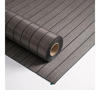 Pegatina impermeable a rayas autotexturizada con diseño cóncavo convexo, para paredes, muebles y aplicaciones decorativas en interiores (B 0,4 x 3 metros)