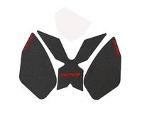 Pegatina Lateral Tanque Combustible Adhesivo Protector De Tanque Combustible para Motocicleta Almohadilla Cuero para Rodillas Calcomanía Lateral para Aprilia GPR125 GPR150 GPR 125 150