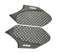 Pegatina Lateral Tanque Combustible Almohadilla Antideslizante para Tanque Combustible Motocicleta Rodilleras Calcomanías Laterales Accesorios para CB650F 2014-2017
