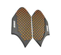 Pegatina Lateral Tanque Combustible Almohadilla Antideslizante para Tanque Combustible Motocicleta Rodilleras Calcomanías Laterales Accesorios para CB650F 2014-2017