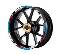 Pegatina llanta para B&MW F900R F900 R Adhesivo Cubo Rueda Accesorios Motocicleta Tira Reflectante Marco Rueda Película Impermeable Pegatinas de Rueda