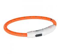 Pegatina luminosa FLASH LIGHT USB - Tamaño: L/XL | Color: Naranja