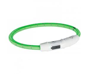 Pegatina luminosa FLASH LIGHT USB - Tamaño: L/XL | Color: Verde