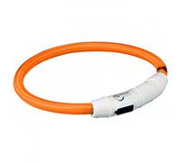 Pegatina luminosa FLASH LIGHT USB - Tamaño: XS/S | Color: Naranja