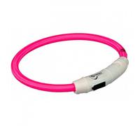Pegatina luminosa FLASH LIGHT USB - Tamaño: XS/S | Color: Rosa