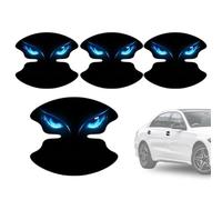 Pegatina Manilla Puerta Coche 4 Piezas Vinilo Decorativo Lateral Miedo
