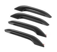 Pegatina Manillas Puertas Para Tesla Para El Modelo 3 Cubierta Parche Decoración Coche 4 Uds Pegatina Para Manija Puerta Coche Accesorios Decorativos Para Coche Cubierta de puerta con manija exterior(
