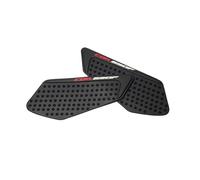 Pegatina Moto Alfombrilla Antideslizante para Depósito De Combustible De Motocicleta CBR650F CBR650 2014-2018, Almohadilla Adhesiva Protectora De Goma para Piernas, Accesorios(Red)