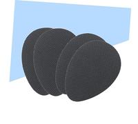 Pegatina Negra Suela Antideslizante 5 Pares del Tacón Alto Goma | Forma Simple, Respaldo Autoadhesivo, Agarre Extra, para Calzado de Mujer y Hombre