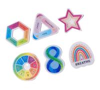 Pegatina Para Aliviar Estrés Ansiedades Sensoriales Estéticas Ansiedades Calmante Para La Oficina Ansiedad Ansiedad Sensorial Calmante Estética Para La Oficina