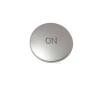 Pegatina para botón de elevalunas Compatible con Benz para Clase-E para W204 para W212 para GLK para X204 Consola de coche Panel de CD Botones de interruptores multimedia(color1)