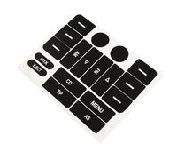 Pegatina para botón de elevalunas Compatible Con Golf Para MK5 Para Passat, Pegatina De Reparación De Botones Desgastados, Pegatina De Reparación De Botones De, Pegatina De Botón Interior