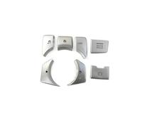 Pegatina para botón de elevalunas Compatible Con Mazda Para CX-5 Para MK2 Para CX-8 2017 2018 2019 2020 2021 2022 2023 Botones Multimedia De Control Central(Style 2)