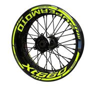 Pegatina Para Buje De Motocicleta, Pegatina Para Rueda, Juego Delantero Y Trasero Para Xt 660(Style 4)