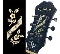 Pegatina para cabeza de guitarra - De Luxe Flowers